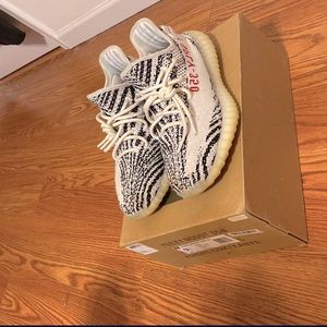 Yeezy zebra